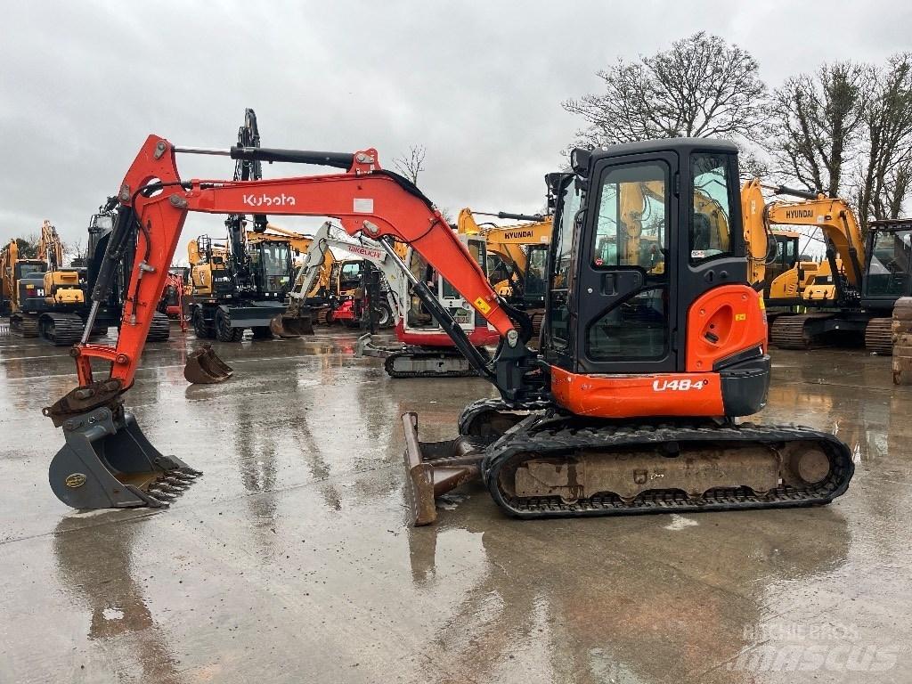 Kubota U 48-4 소형 굴삭기 7톤 미만