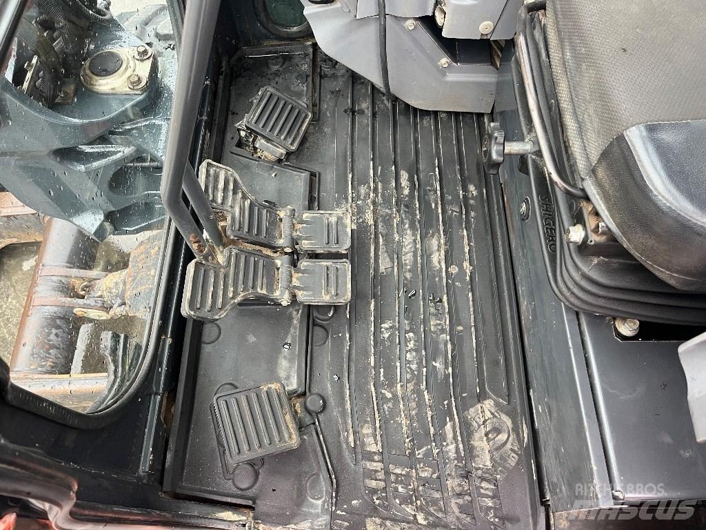 Kubota U 48-4 소형 굴삭기 7톤 미만