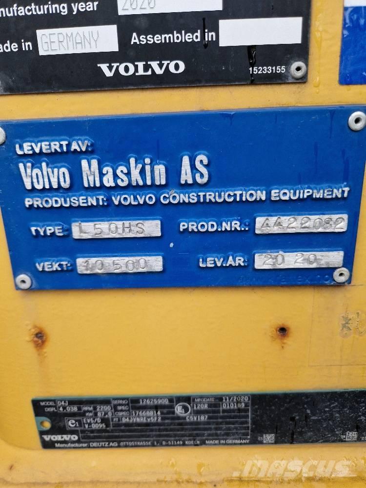 Volvo L50HS  휠로우더