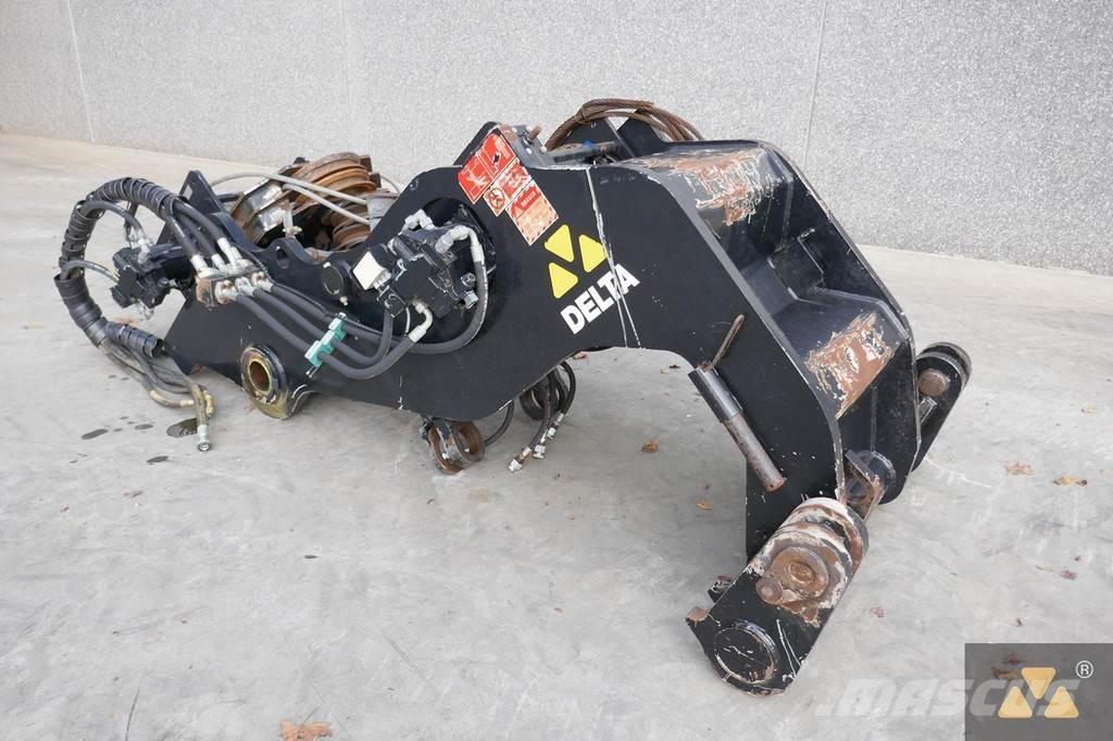 Delta DPM345FX Kit 파이프레이어 도저