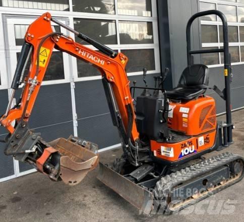 Hitachi ZX 10 U-6 소형 굴삭기 7톤 미만