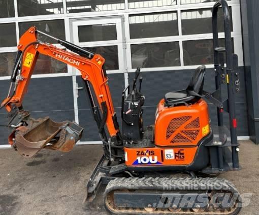 Hitachi ZX 10 U-6 소형 굴삭기 7톤 미만