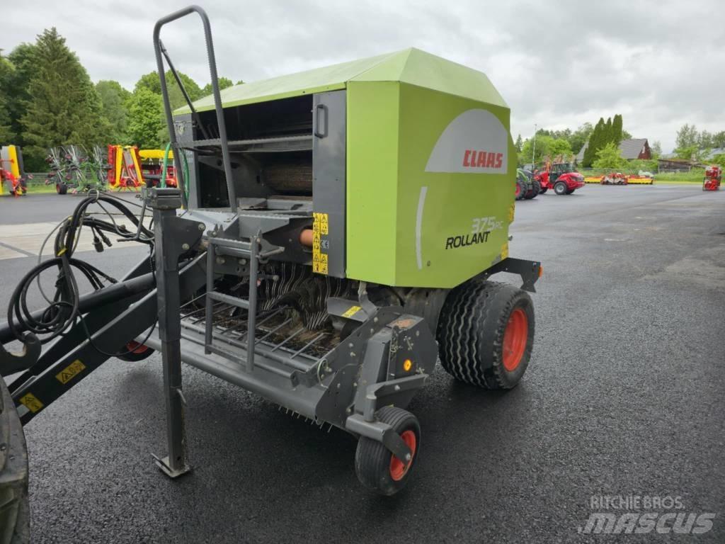 CLAAS Rollant 375 RC 원형 곤포기