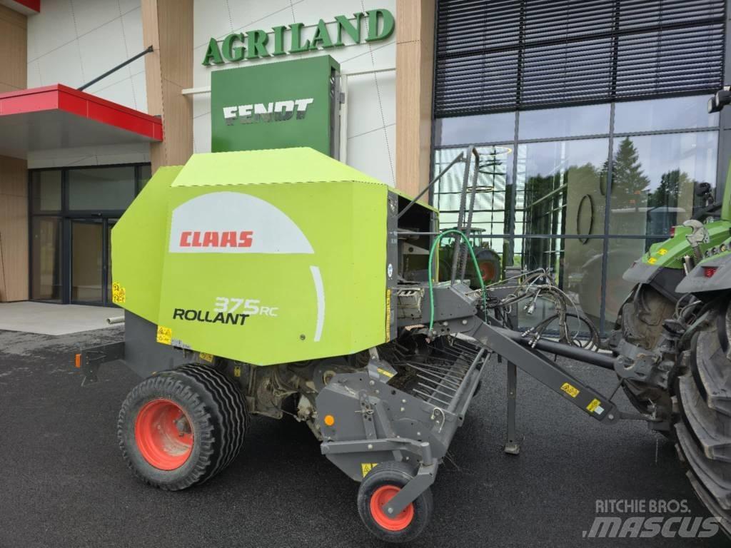 CLAAS Rollant 375 RC 원형 곤포기