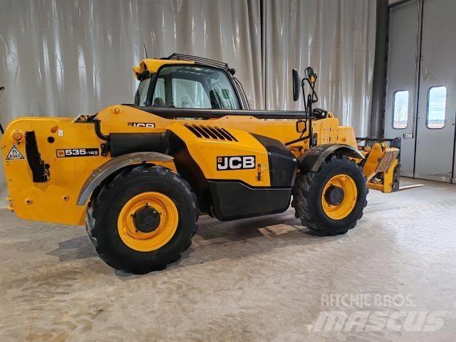 JCB 535-125 Hiviz 텔러 핸들러