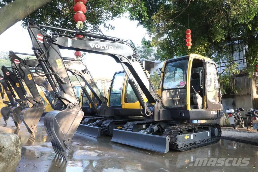 Volvo EC 55 B 소형 굴삭기 7톤 미만