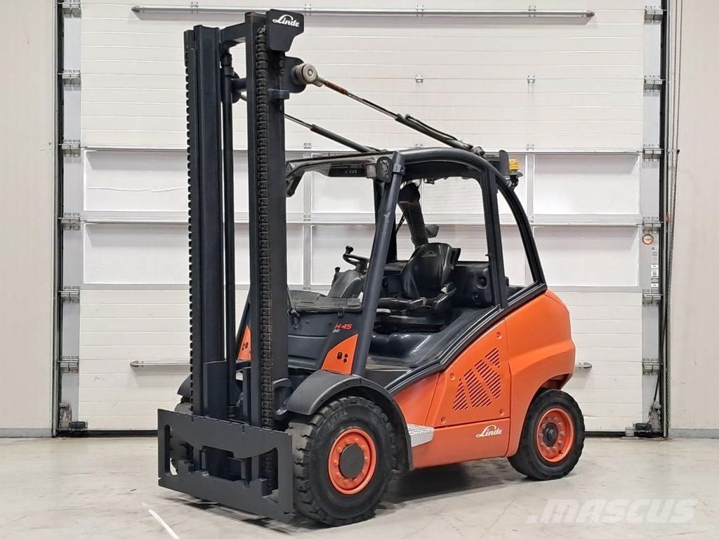 Linde H45D-02 디젤 지게차