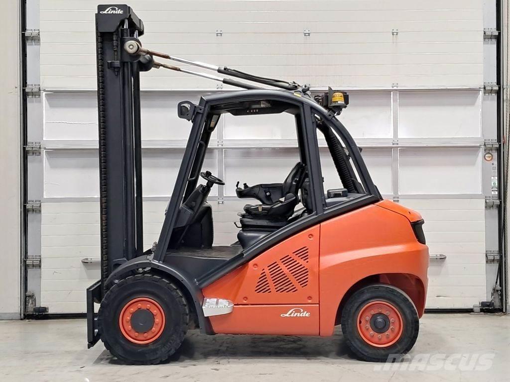 Linde H45D-02 디젤 지게차