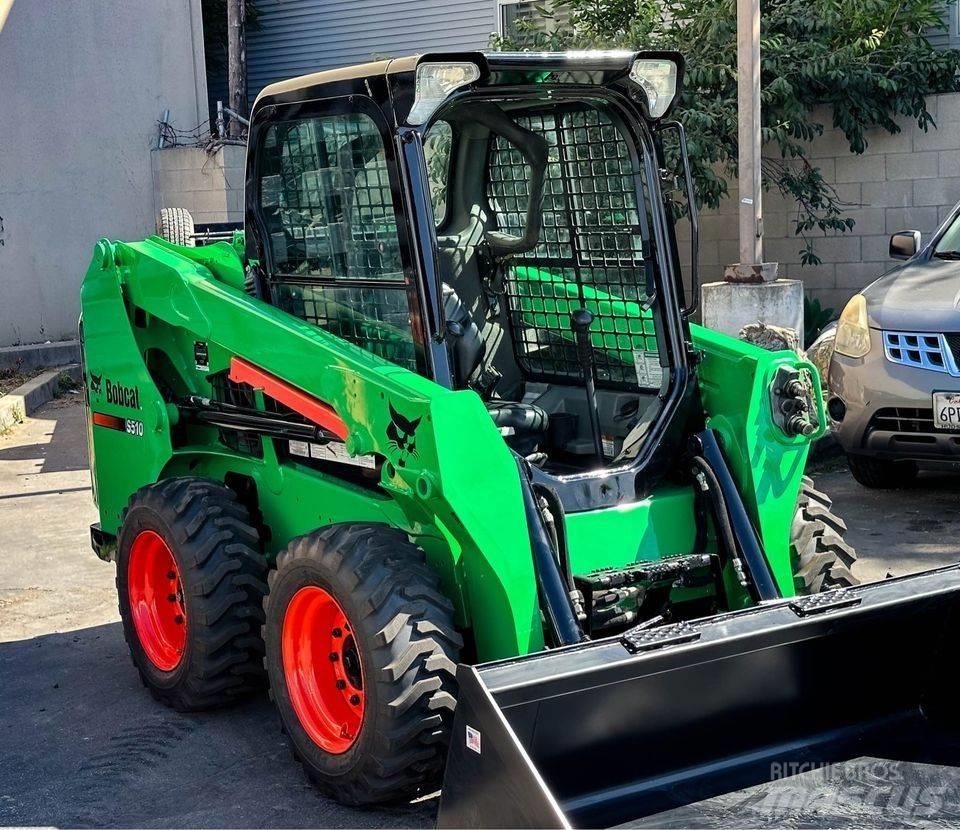 Bobcat S 510  스키드로더