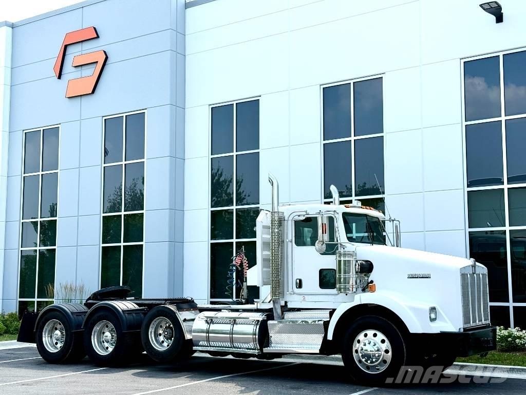 Kenworth T800 트랙터 유닛