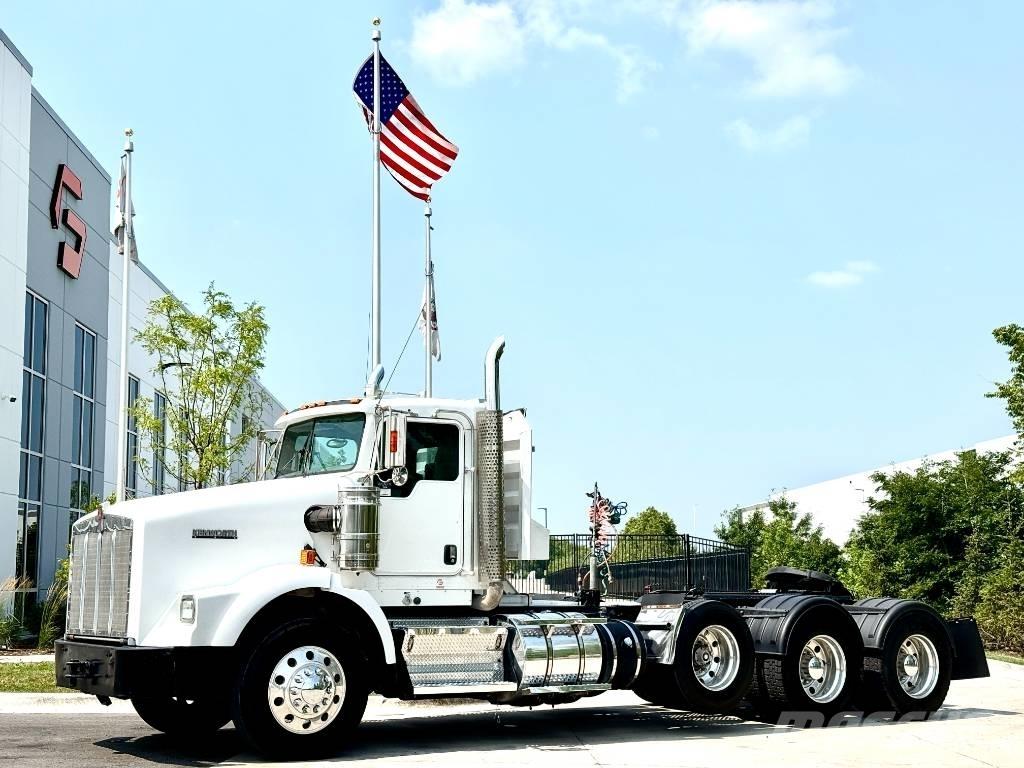 Kenworth T800 트랙터 유닛