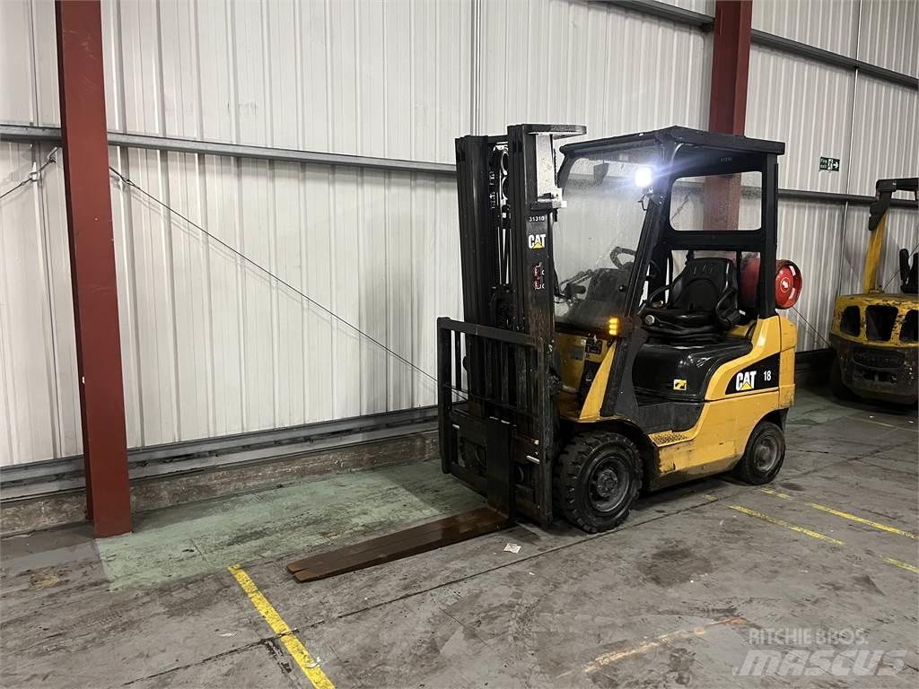 CAT GP18NT LPG 지게차
