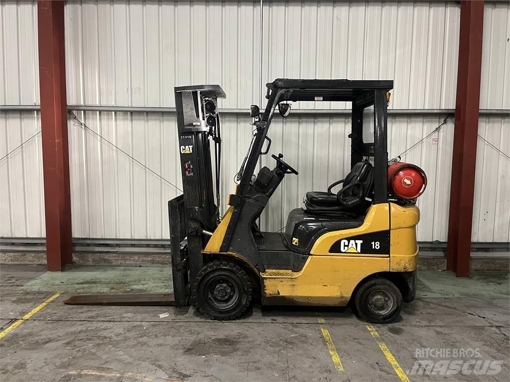 CAT GP18NT LPG 지게차