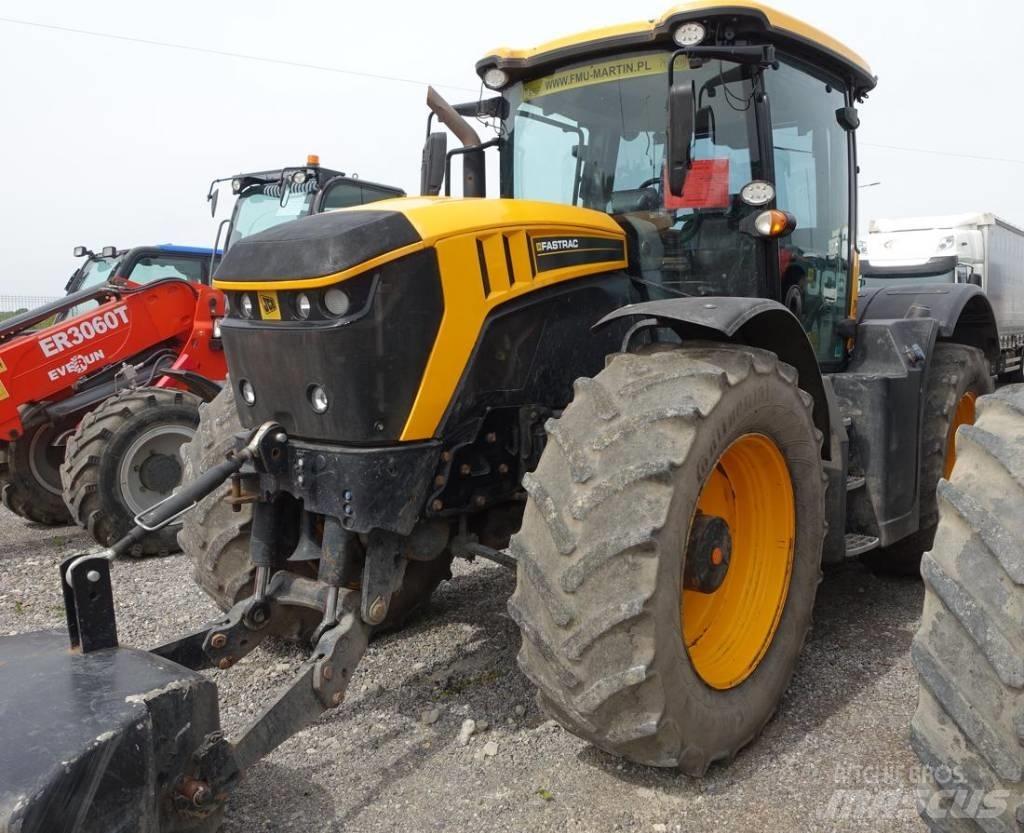 JCB Fastrac 4220 트랙터