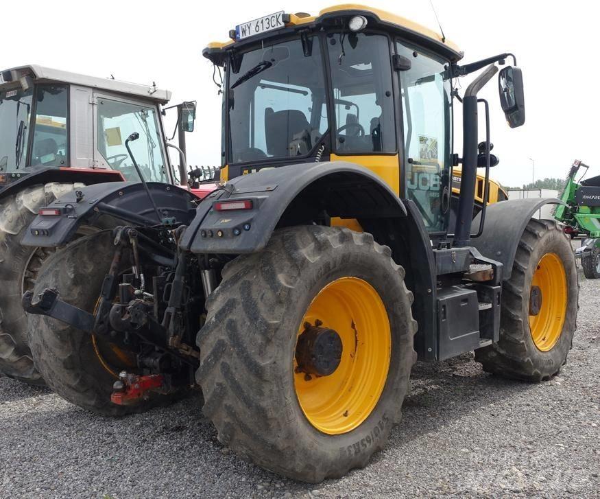 JCB Fastrac 4220 트랙터