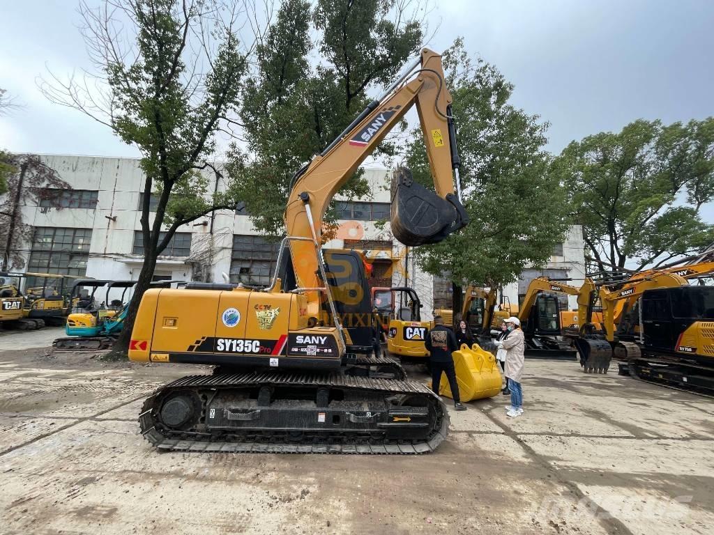 Sany SY 215 C 대형 굴삭기 29톤 이상