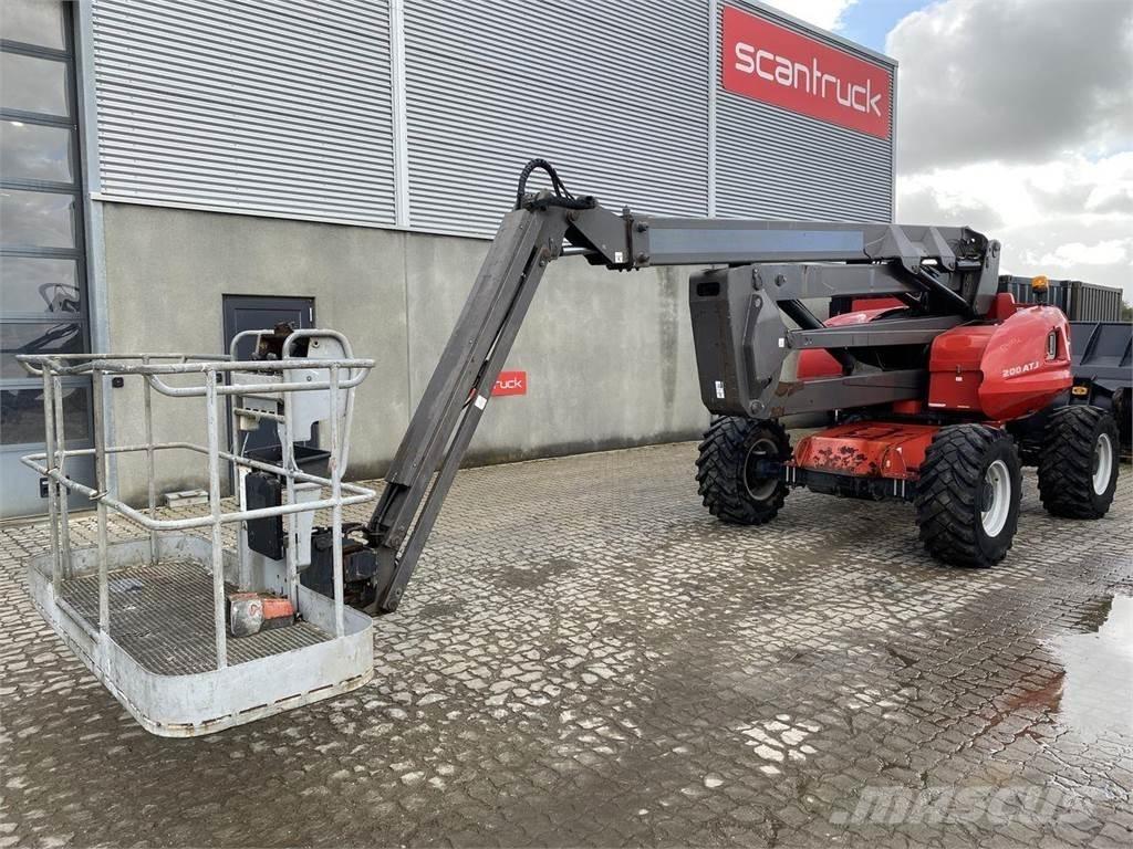 Manitou 200ATJ RC 관절형 전동이동 리프트