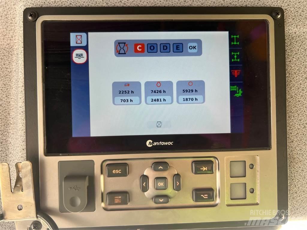 Grove GMK4100L-1 새시 운전실 트럭