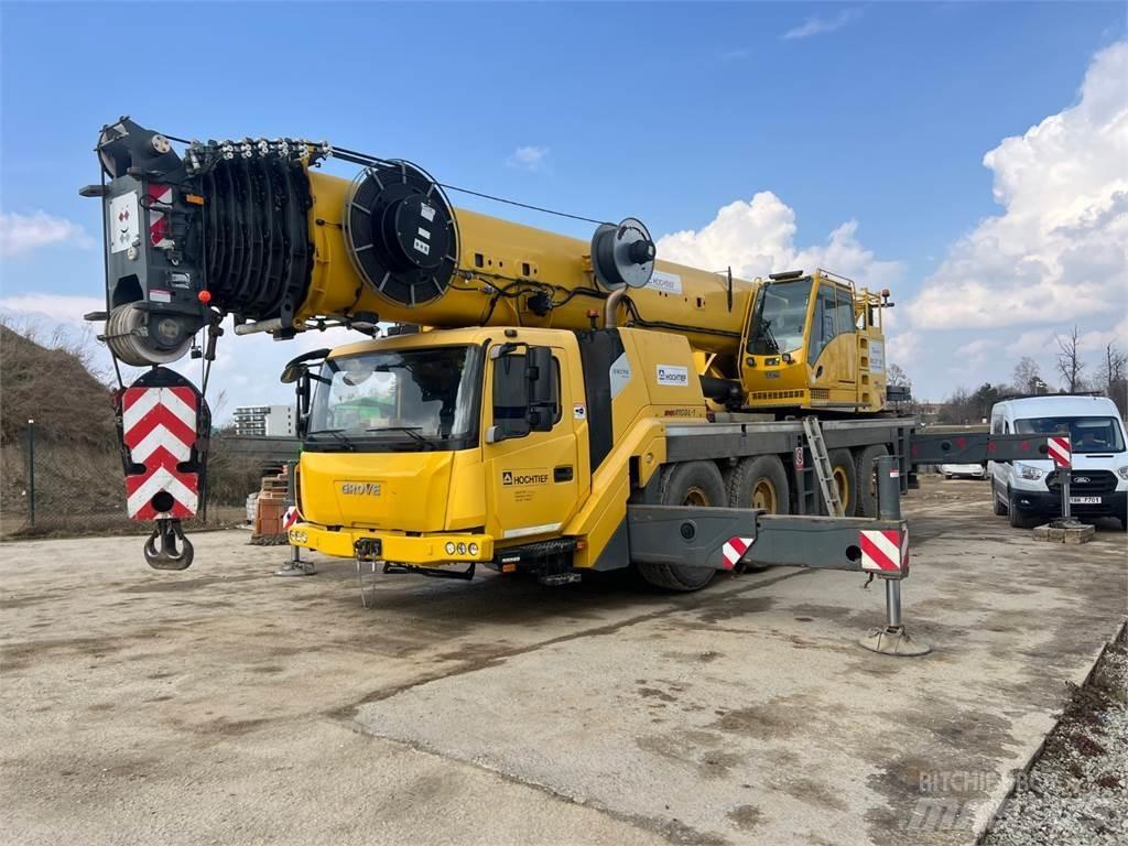 Grove GMK4100L-1 새시 운전실 트럭