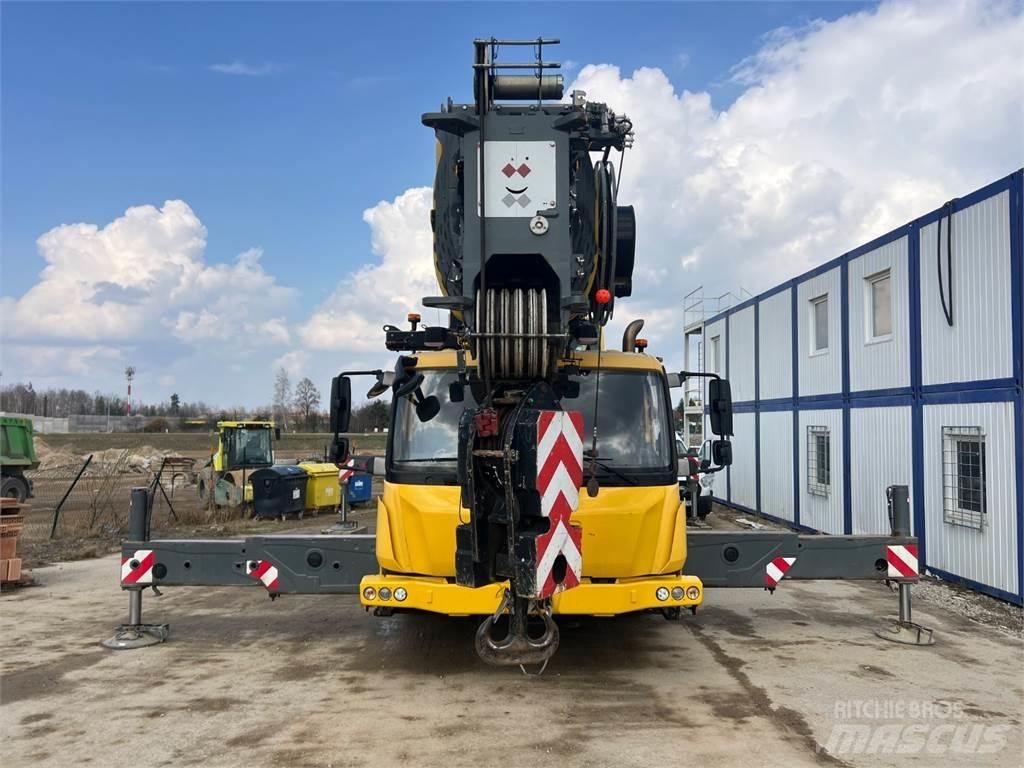 Grove GMK4100L-1 새시 운전실 트럭