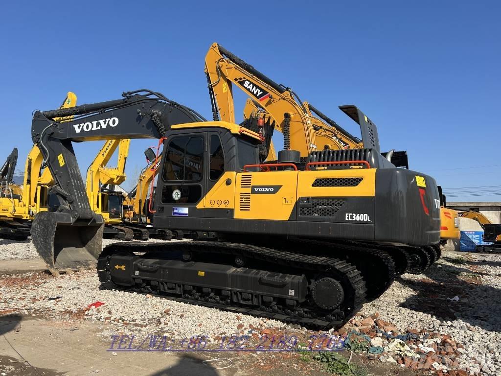 Volvo EC360DL 대형 굴삭기 29톤 이상