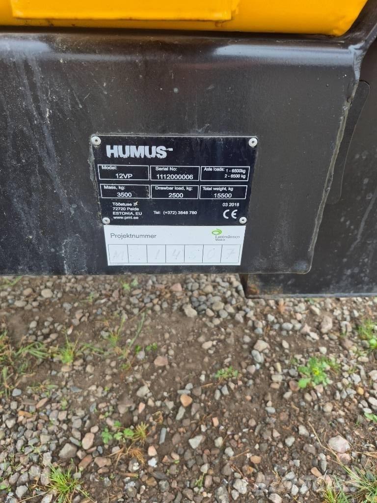 Humus 12VP 곡물용 카트