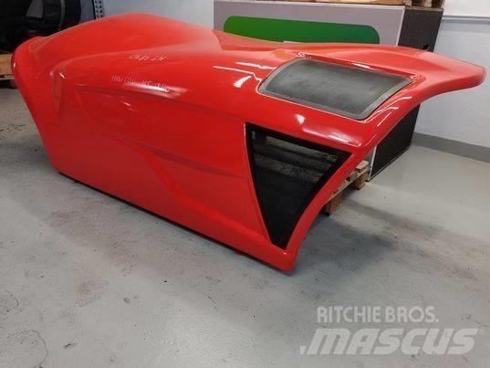 Manitou MT 1840 hood 캐빈 및 인테리어