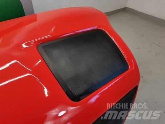 Manitou MT 1840 hood 캐빈 및 인테리어