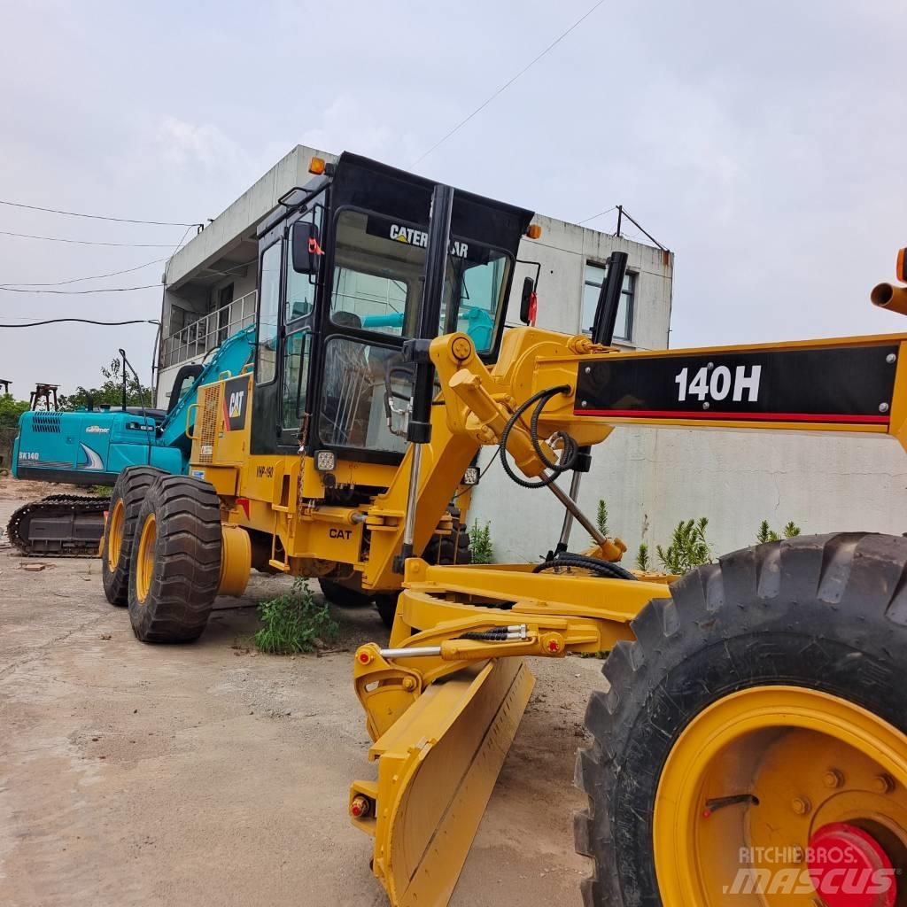 CAT 140 H 그레이더