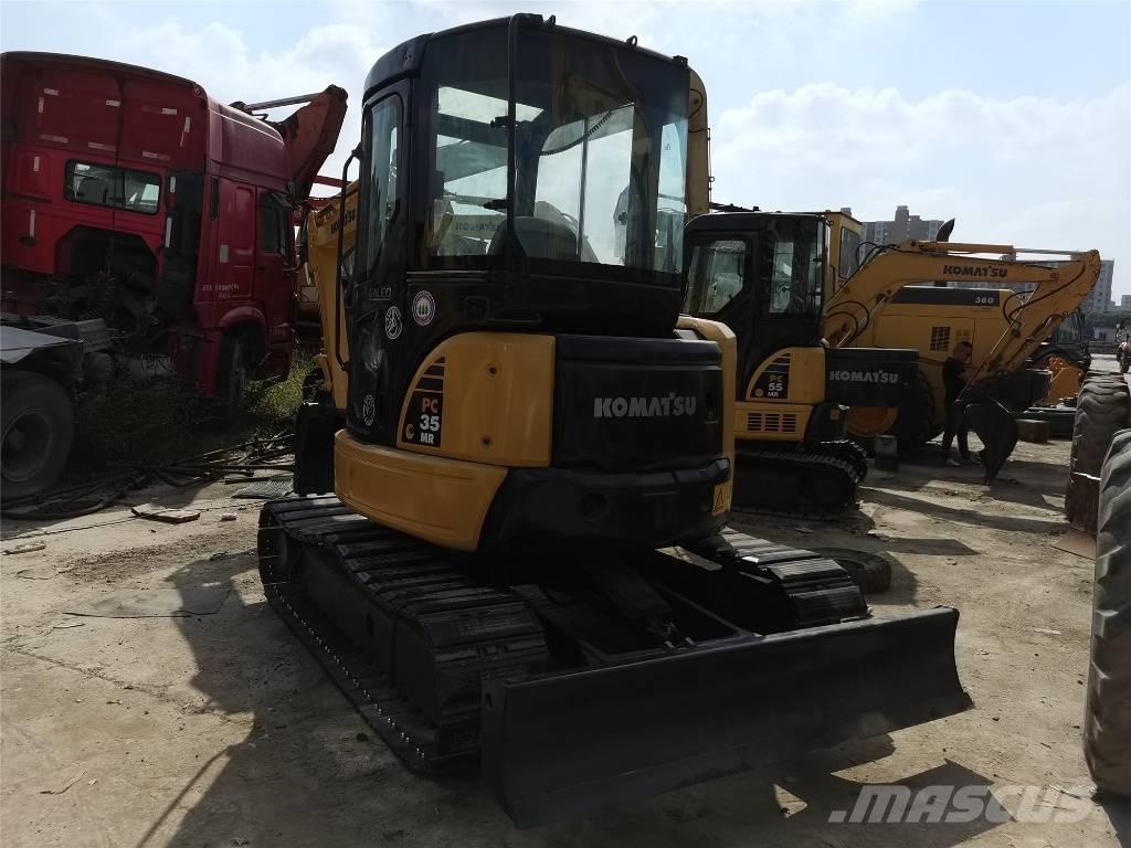 Komatsu PC 35 소형 굴삭기 7톤 미만