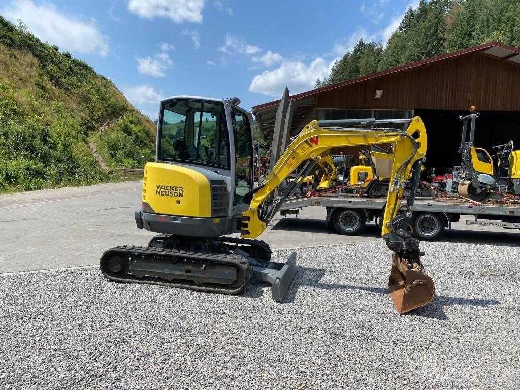 Wacker Neuson EZ 26 소형 굴삭기 7톤 미만