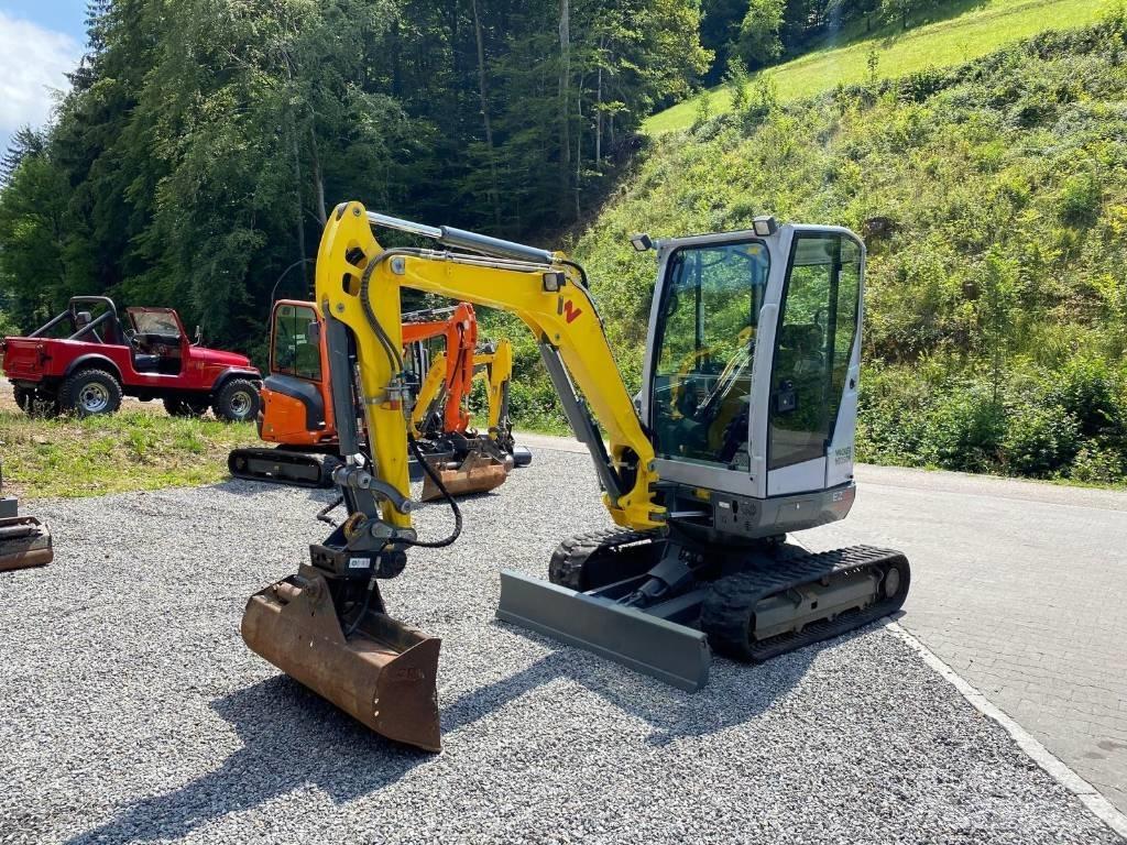 Wacker Neuson EZ 26 소형 굴삭기 7톤 미만