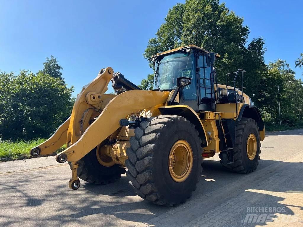 CAT 966M  휠로우더