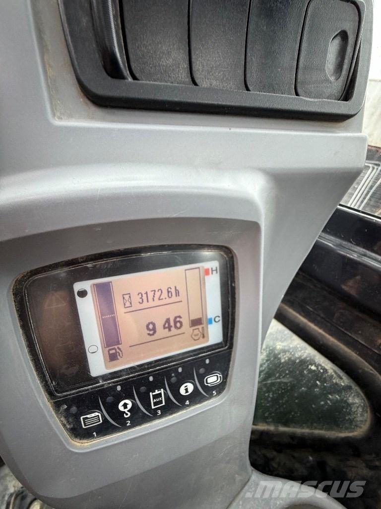 Kubota U 48-4 소형 굴삭기 7톤 미만