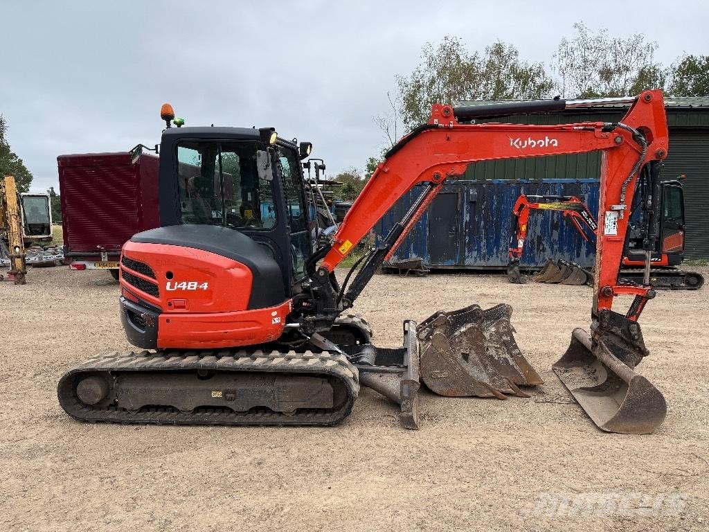 Kubota U 48-4 소형 굴삭기 7톤 미만