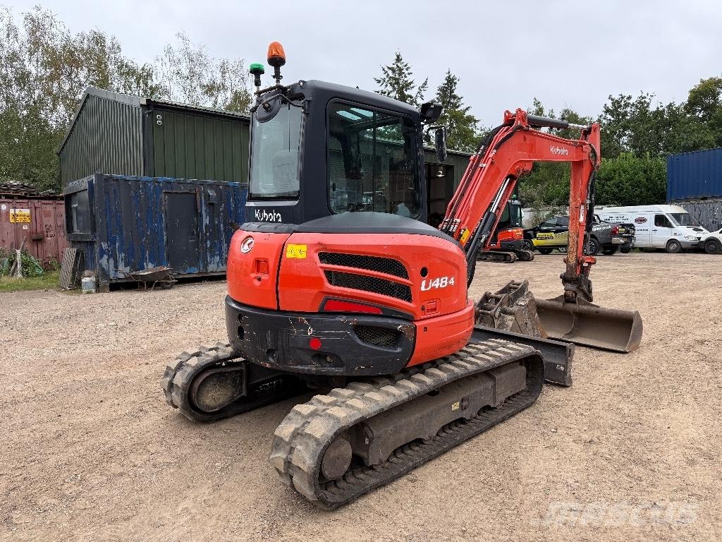 Kubota U 48-4 소형 굴삭기 7톤 미만