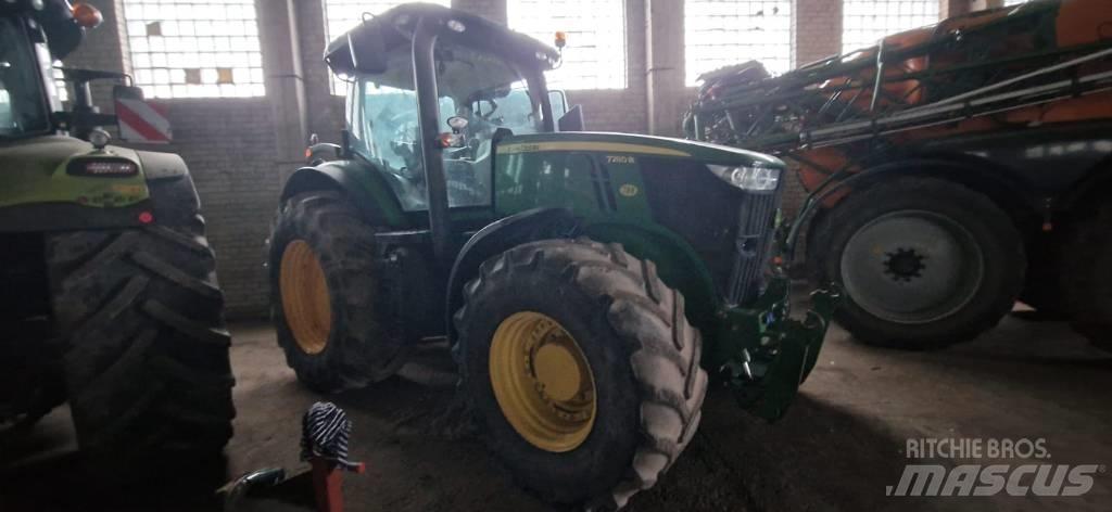 John Deere 7280 R 트랙터