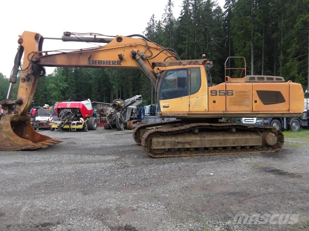 Liebherr R 956 LC 대형 굴삭기 29톤 이상