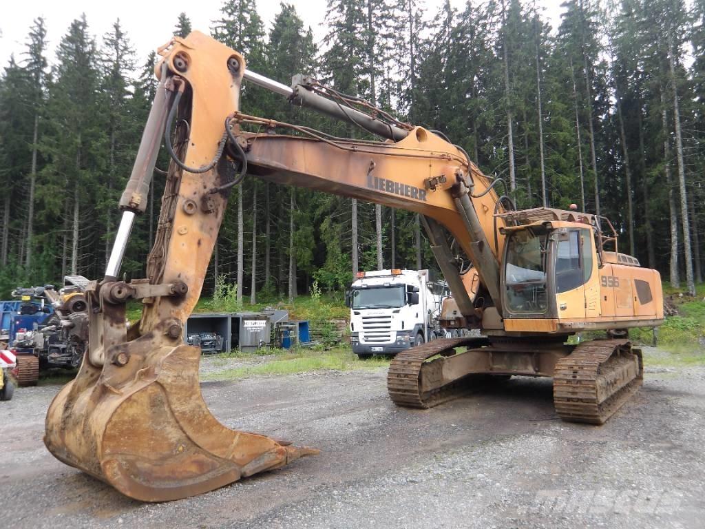 Liebherr R 956 LC 대형 굴삭기 29톤 이상