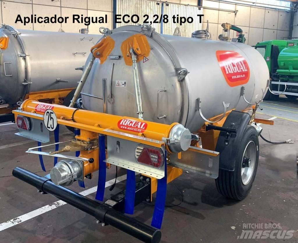  Rigual ECO2,2/8 기타 시비 기계 및 부속품