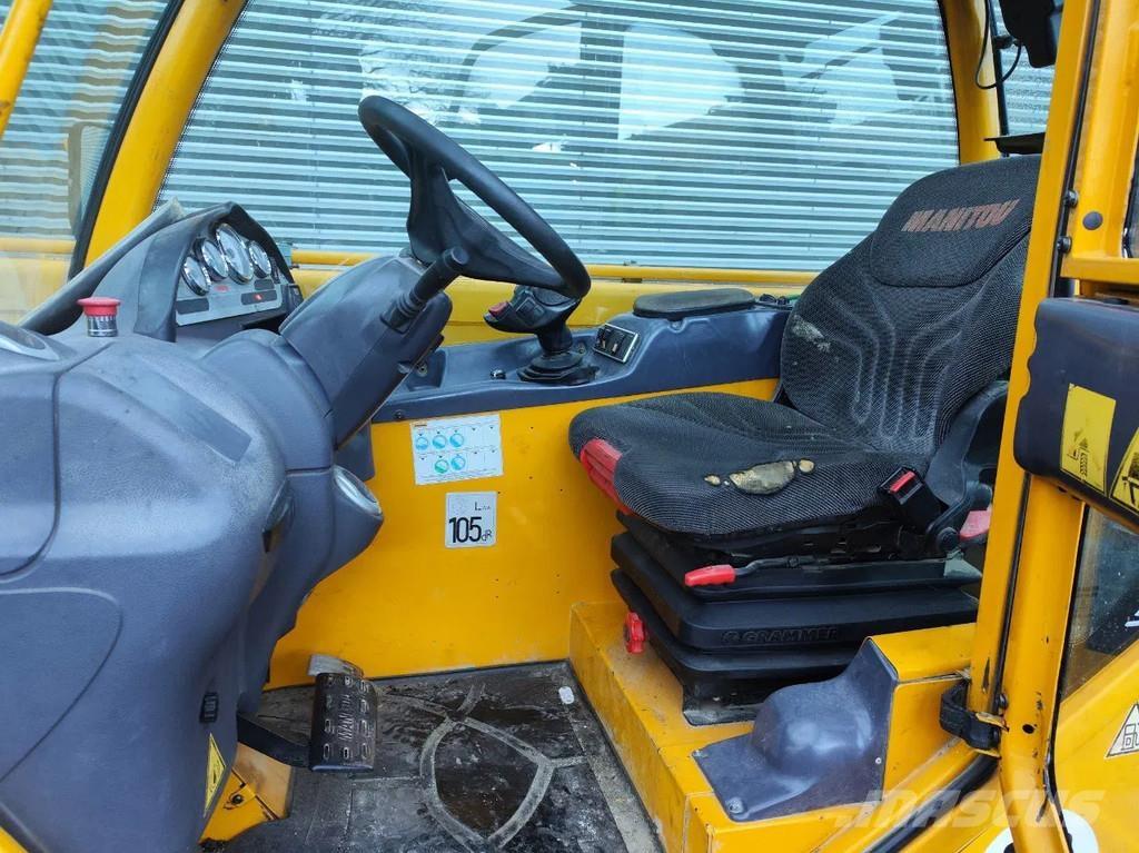 Manitou MHT 860 L 텔러 핸들러