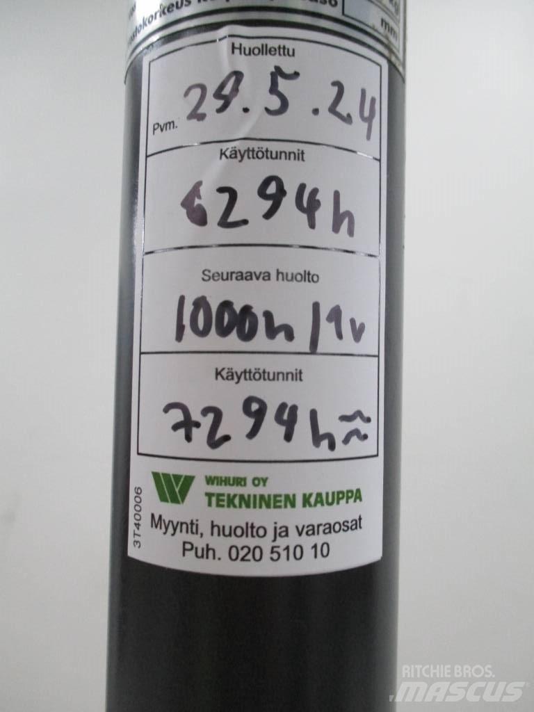 Linde L1600 TTFYS 보행식 리치 지게차