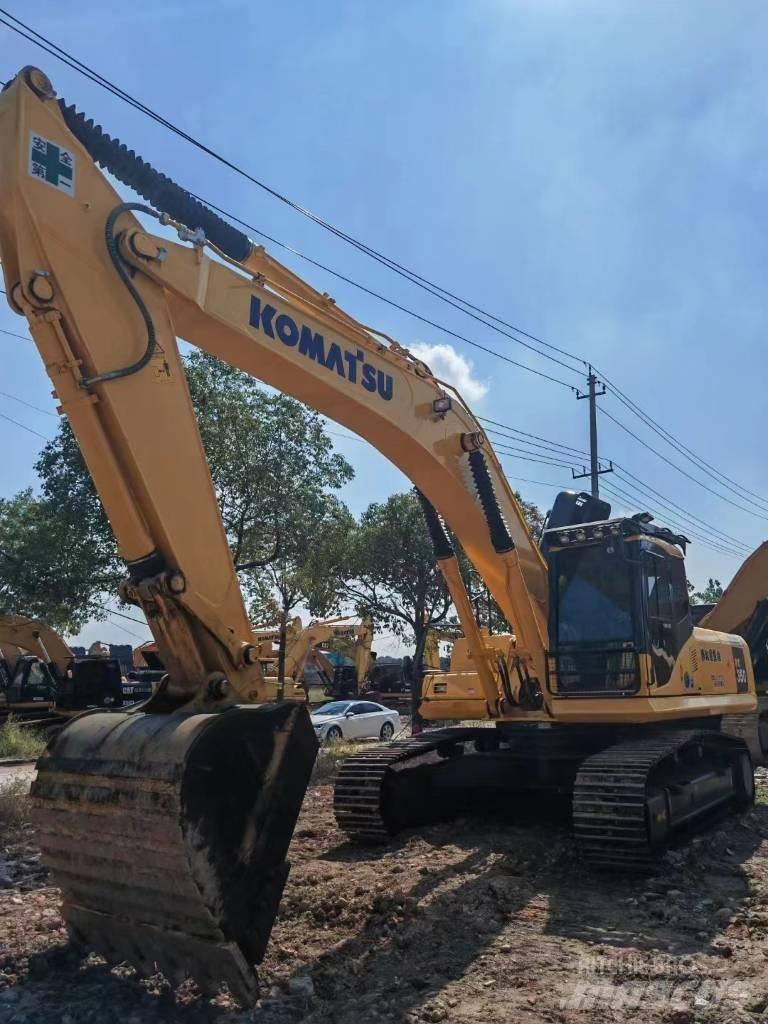 Komatsu PC 350 대형 굴삭기 29톤 이상