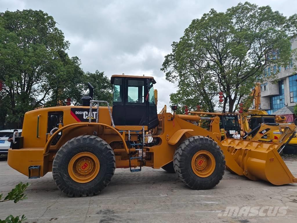 CAT 966 H  휠로우더