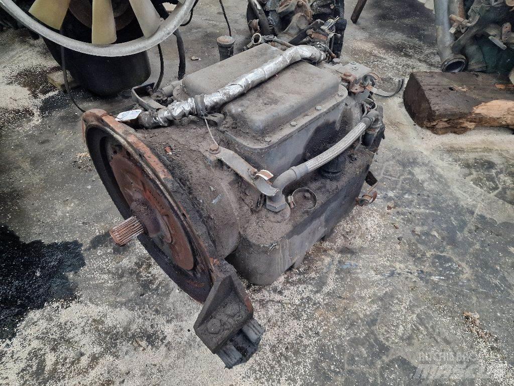 Voith 864.3E 기어박스