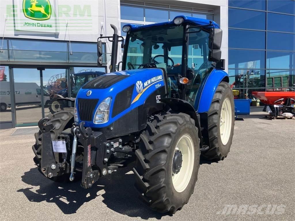 New Holland TD5.85 트랙터