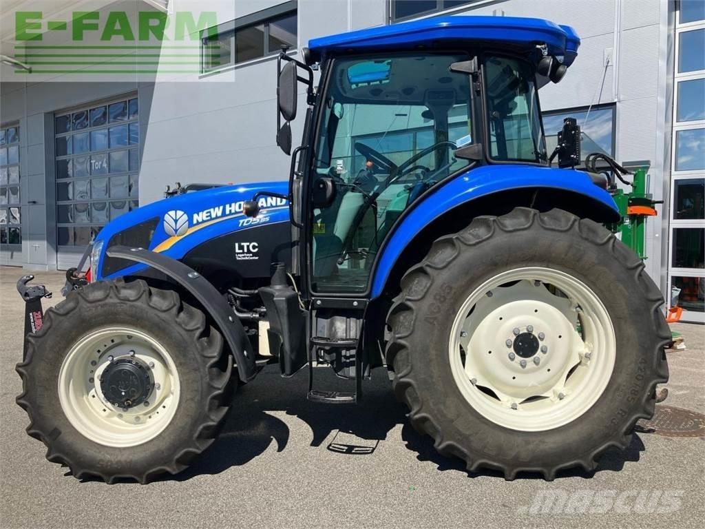 New Holland TD5.85 트랙터