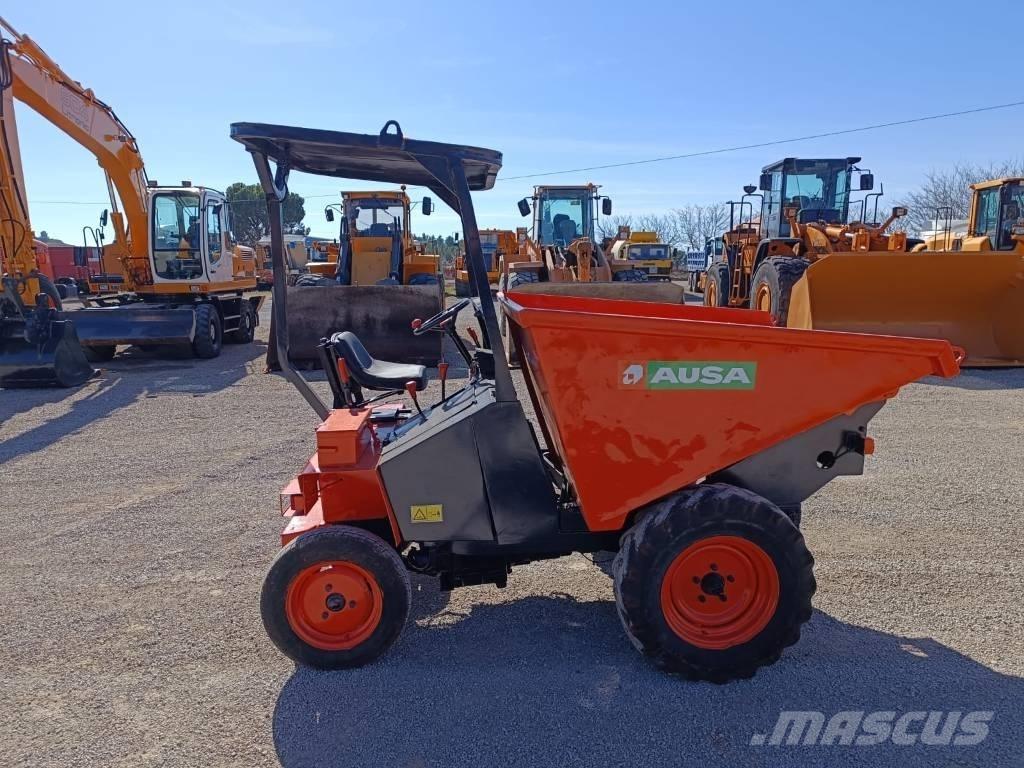 Ausa 150 DA 건설현장 덤프트럭