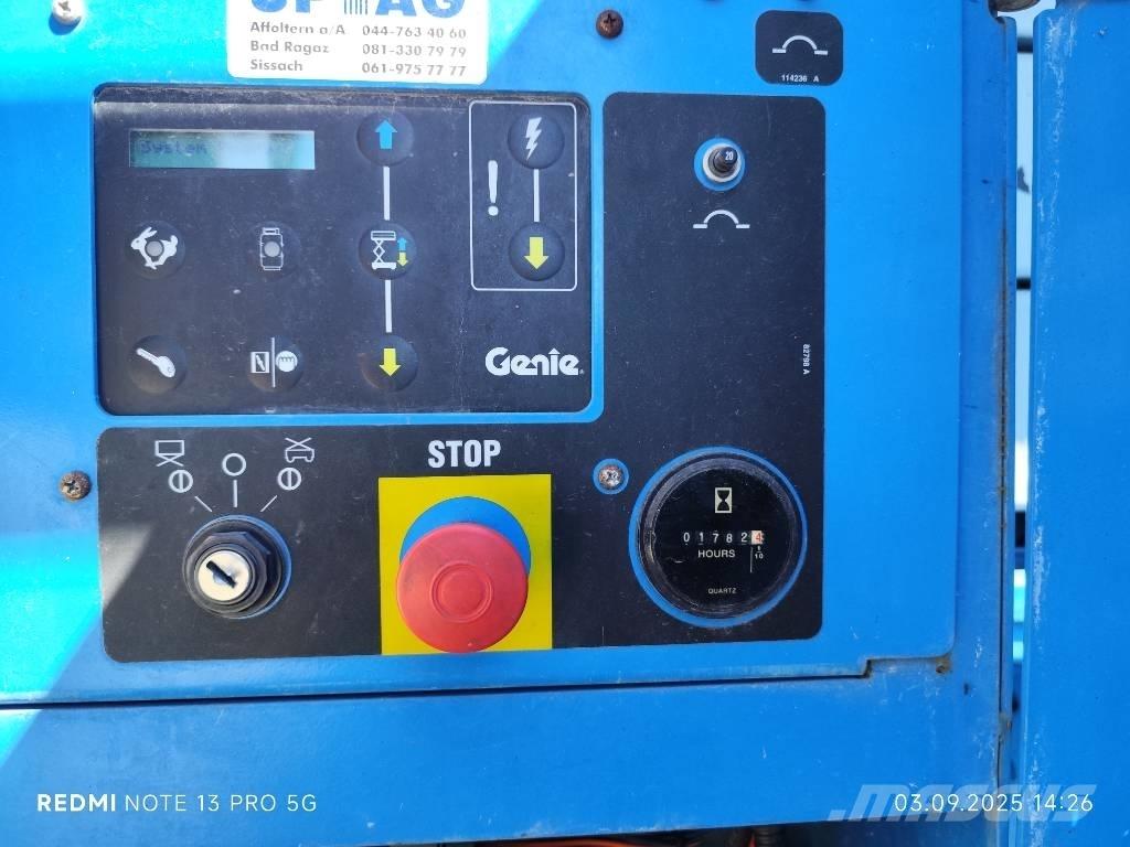Genie GS 3390 RT 가위형 리프트