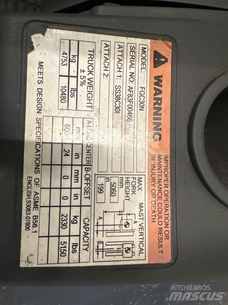 Mitsubishi FGC25N 그 외 지게차